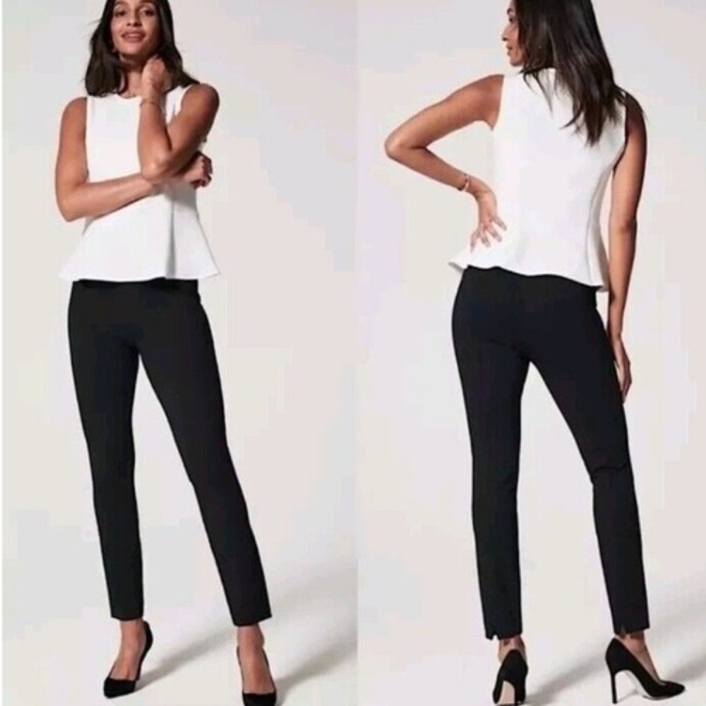 SPANX The Perfect Pant Ankle‎ Back Seam Skinny Ponte Classic